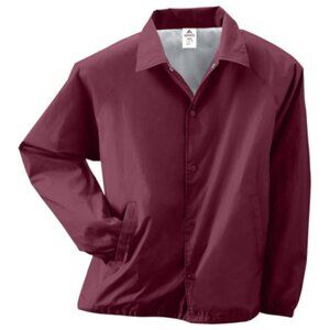 ASI Youth Nylon Coach's Jacket/lined - MAROON